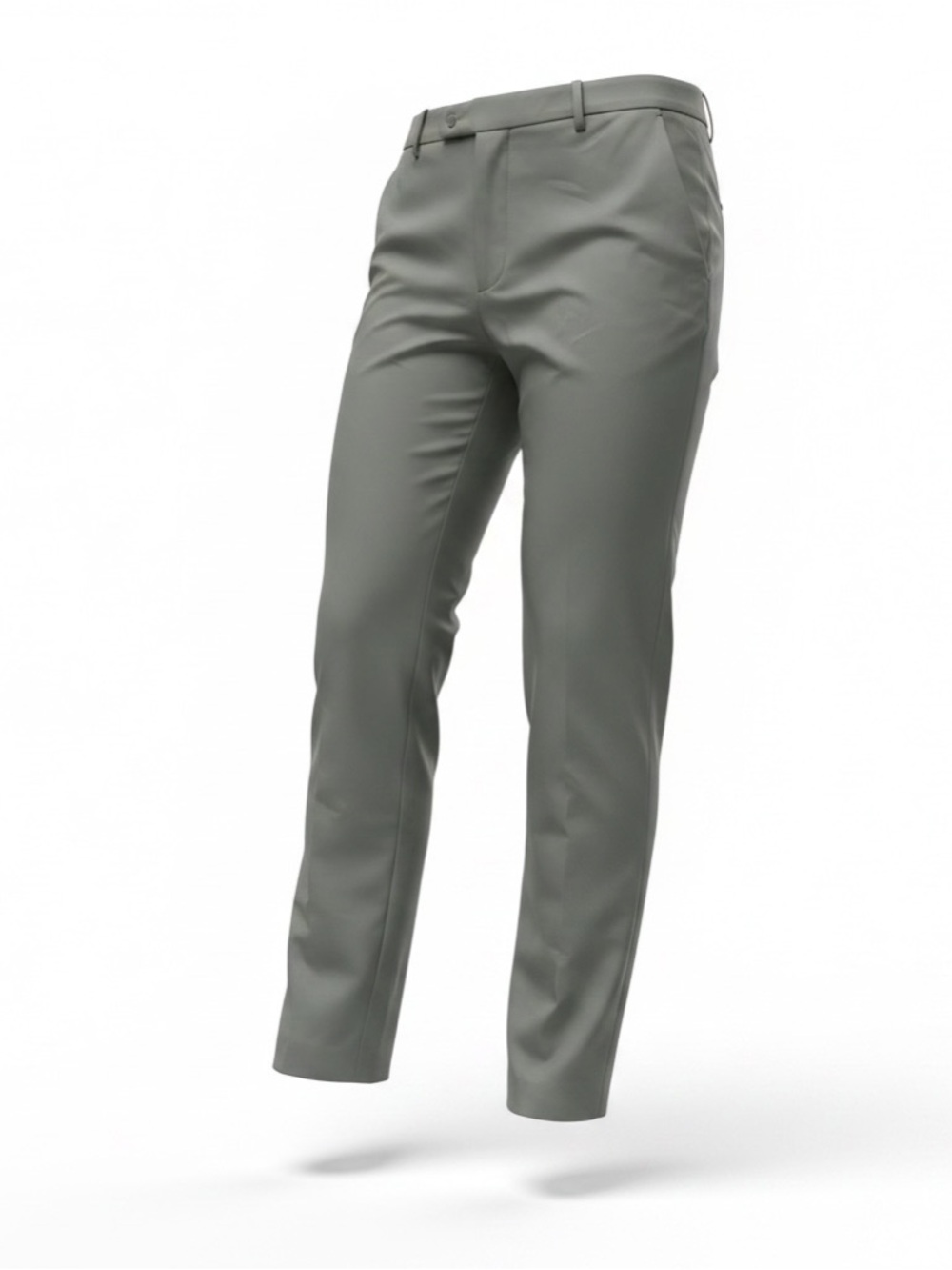 H&M Slim Women's Pants in Light Gray